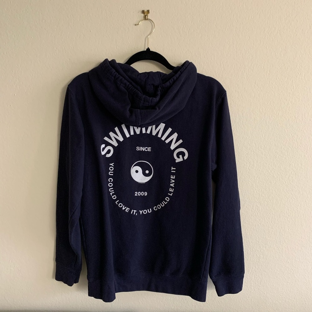 Mac Miller swimming hoodie